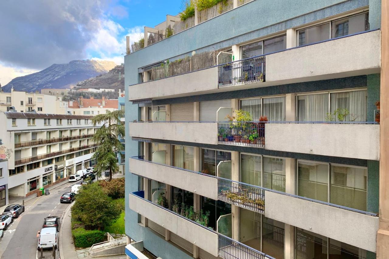 #Cl Le Majordome City Center Renovated Grenoble Exteriör bild