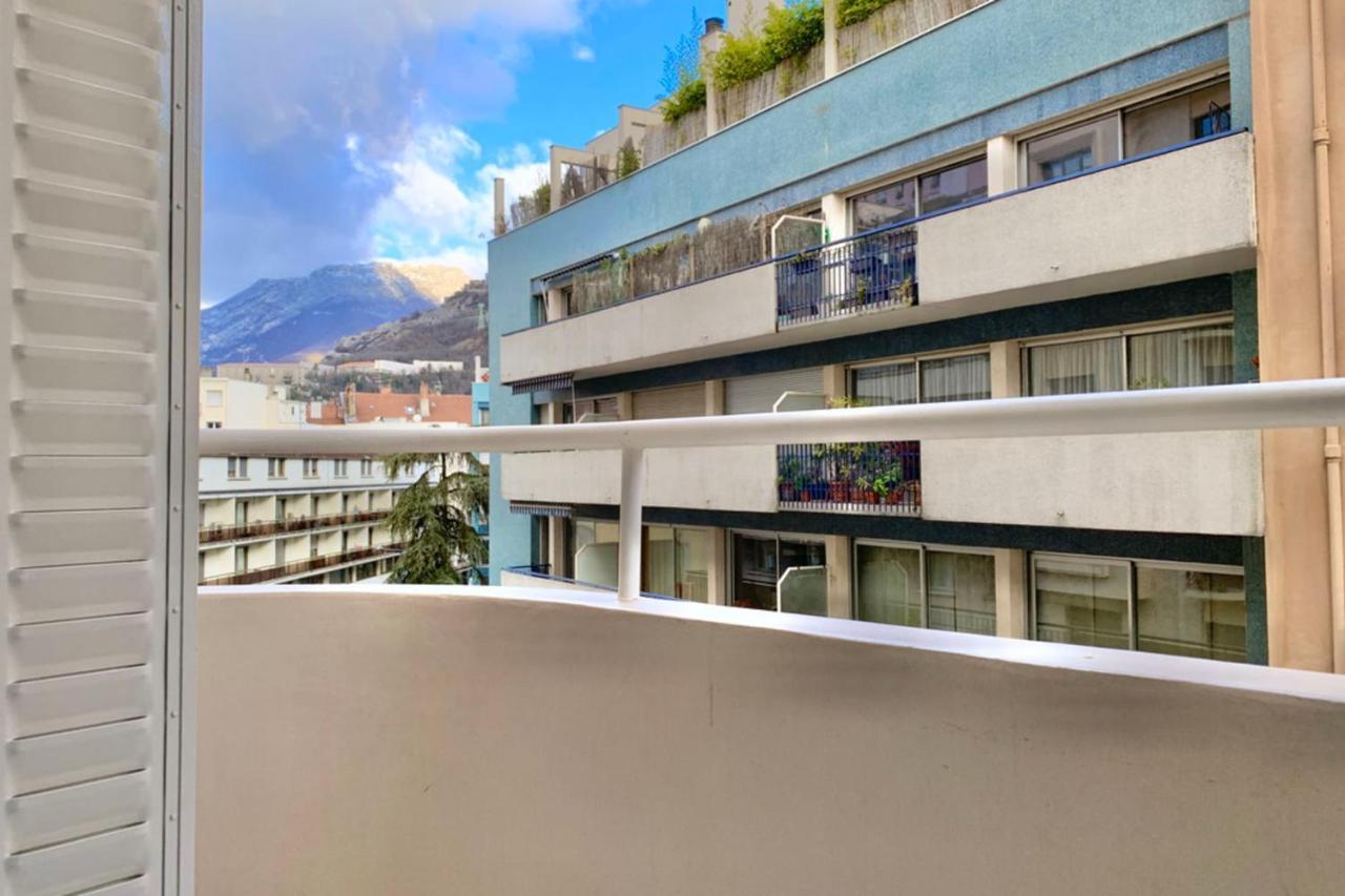 #Cl Le Majordome City Center Renovated Grenoble Exteriör bild